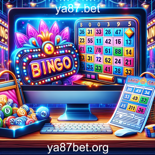 Descubra a Diversão do Bingo no ya87.bet