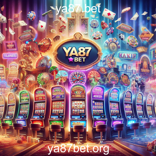 Descubra a Emoção dos Slots no ya87.bet
